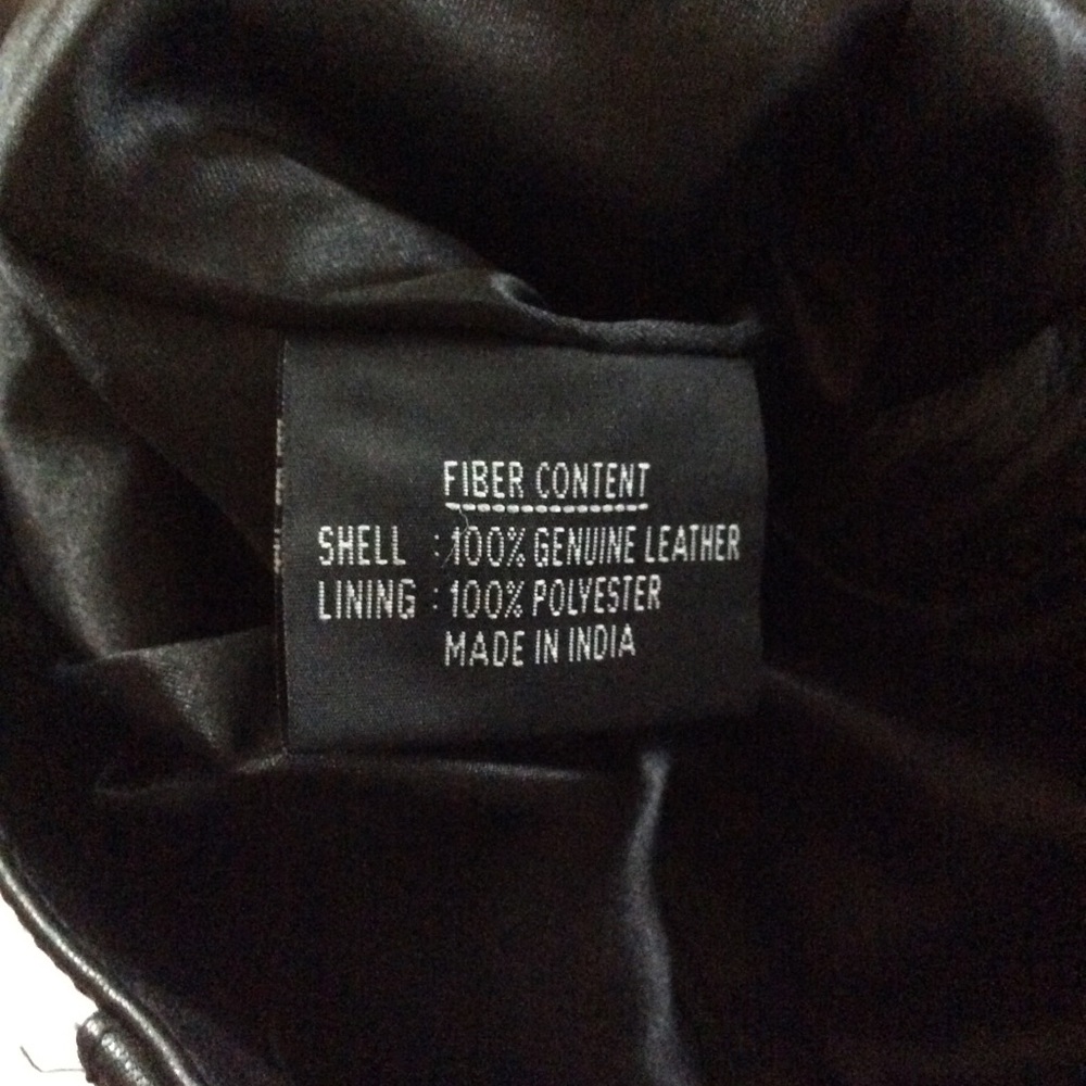Nicole Miller Leather Pant - Picture 9 of 11